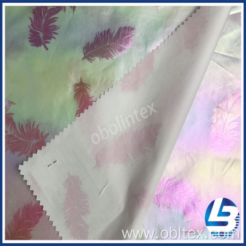 OBL20-950 Hot Sale Design Polyester Foil Print Fabric